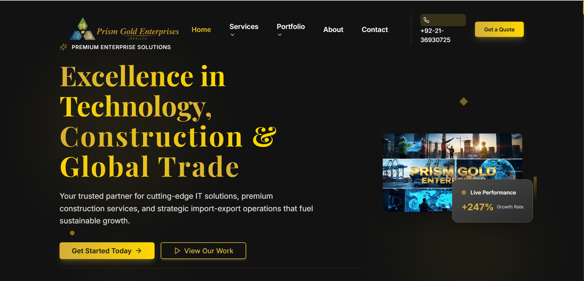 Prism Gold Enterprises